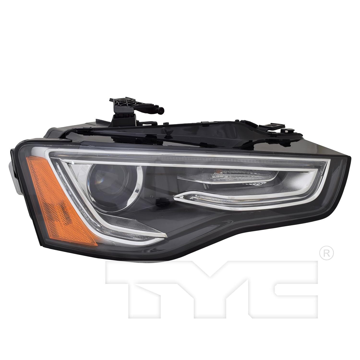 12-17 AD A.5/S.5 w/o CURVE LTG HID H.L RH TYC (20-16811-01-9)