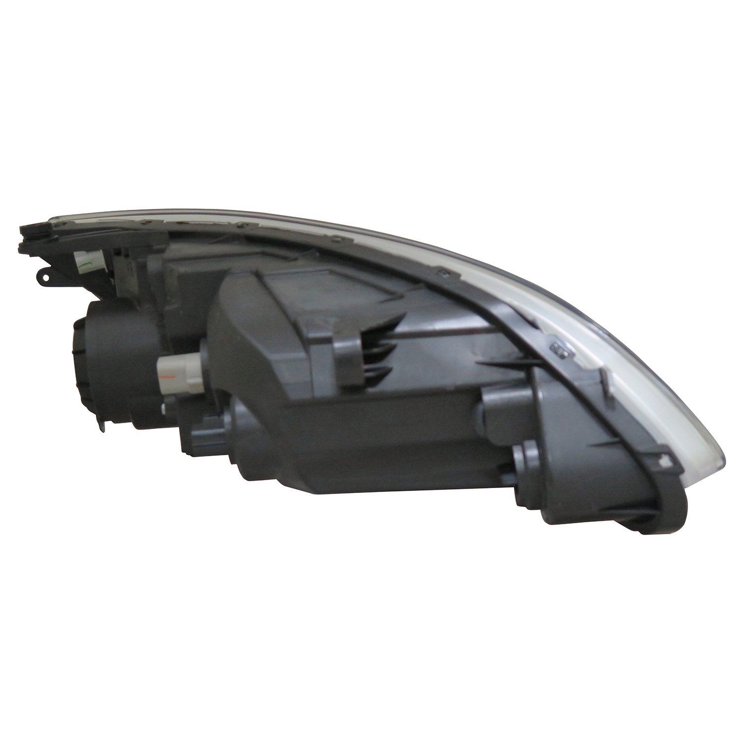 Left TYC Headlight Assembly Compatible with 2011-2014 Chrysler 200