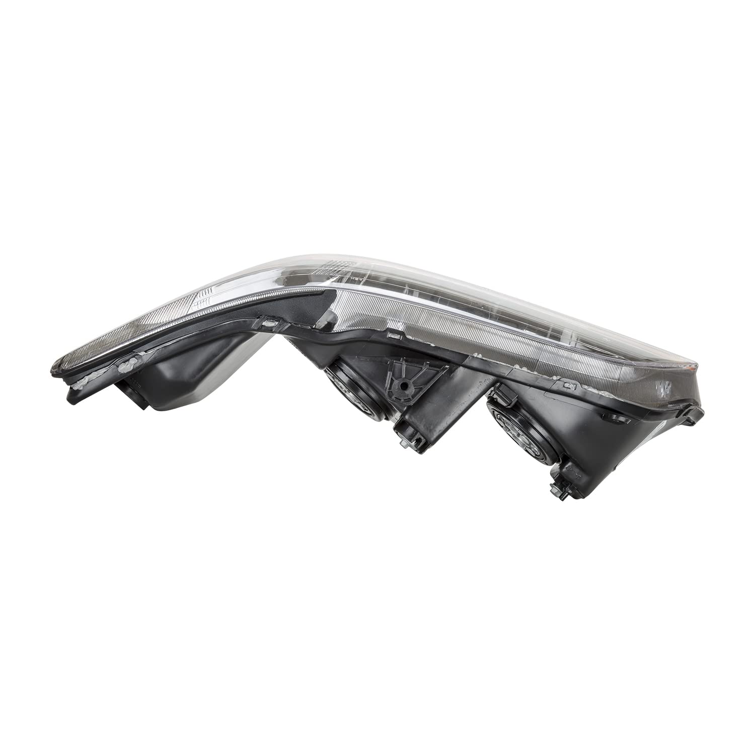 Left TYC Headlight Assembly Compatible with 2001-2002 Honda Accord