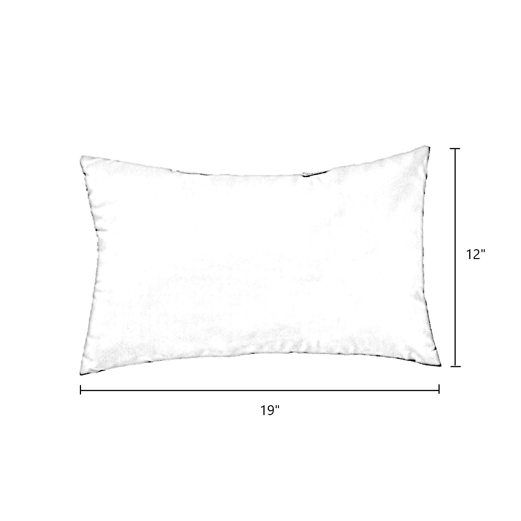 Greendale Home Fashions Outdoor Rectangle Accent Pillows, Sunbeam, Set of 2