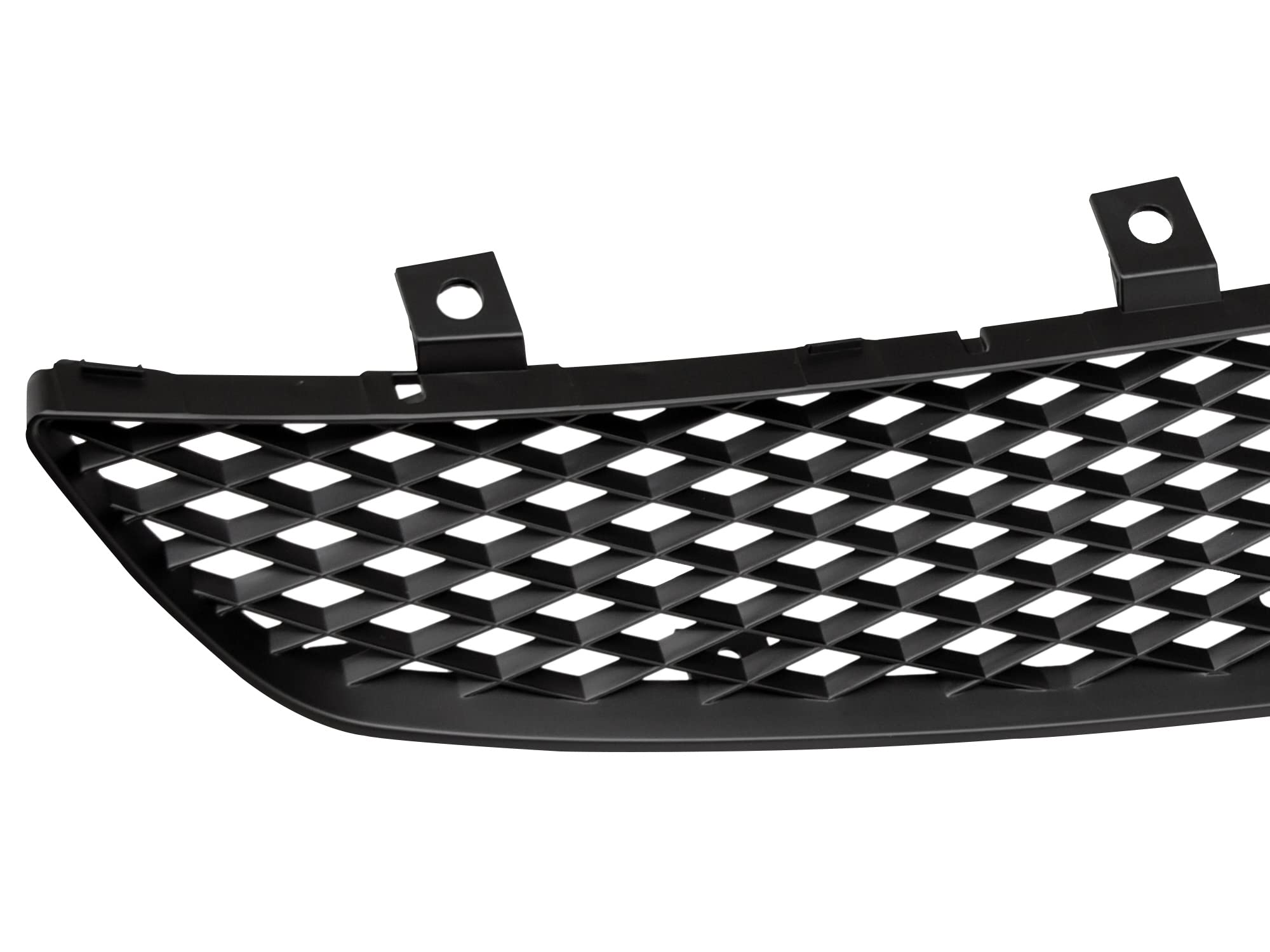 7163447 Armordillo USA Mesh Grille Fits 2002-2005 Honda Civic SI Hatchback-Matte Black