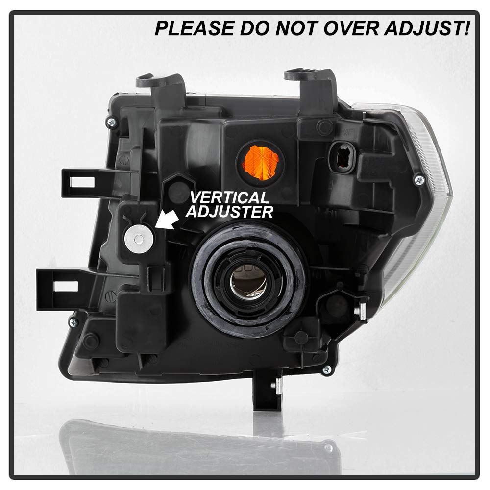 OEM Style Xtune Headlight (HD-JH-NF05-OE-R) (OE)