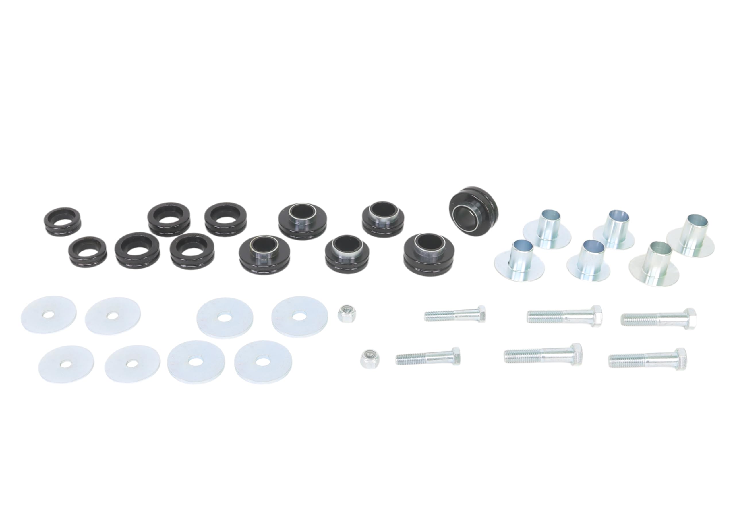 Whiteline Body Mount Bushing Assembly W93494 Compatible with 67-81 Chevy II, Firebird