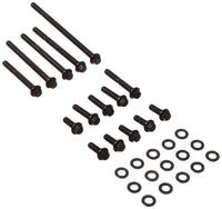 ARP Black Oxide Timing Cover And Water Pump 1541504 Hex Bolt Kit