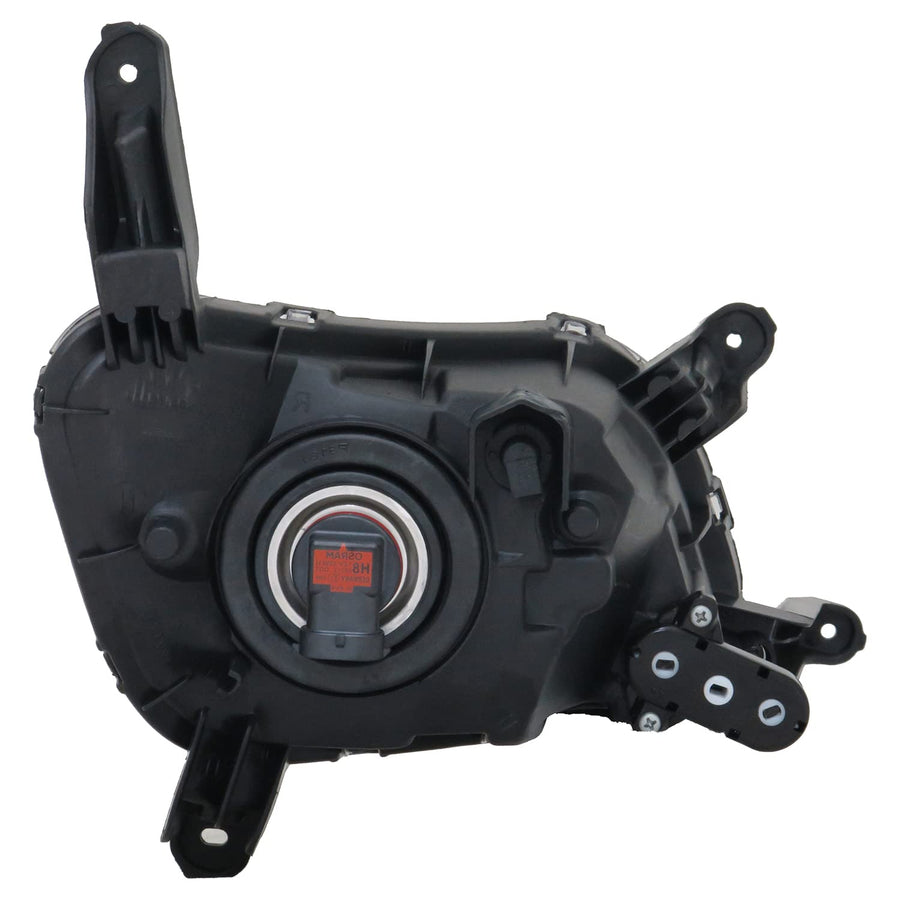 Left TYC Fog Light Assembly Compatible with 2014-2015 Kia Optima