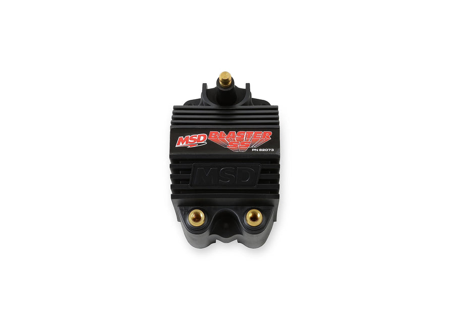 Blaster SS Series MSD 82073 Ignition Coil, 6-Series Ignitions, Black, Individual
