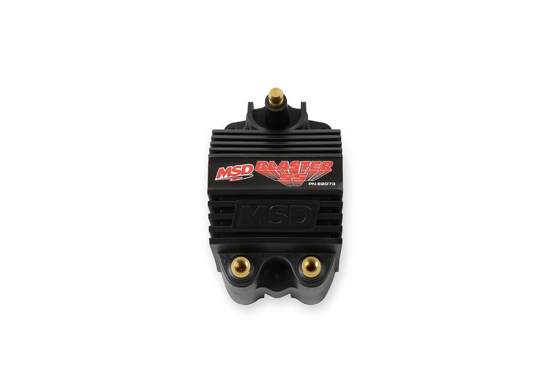 Blaster SS Series MSD 82073 Ignition Coil, 6-Series Ignitions, Black, Individual