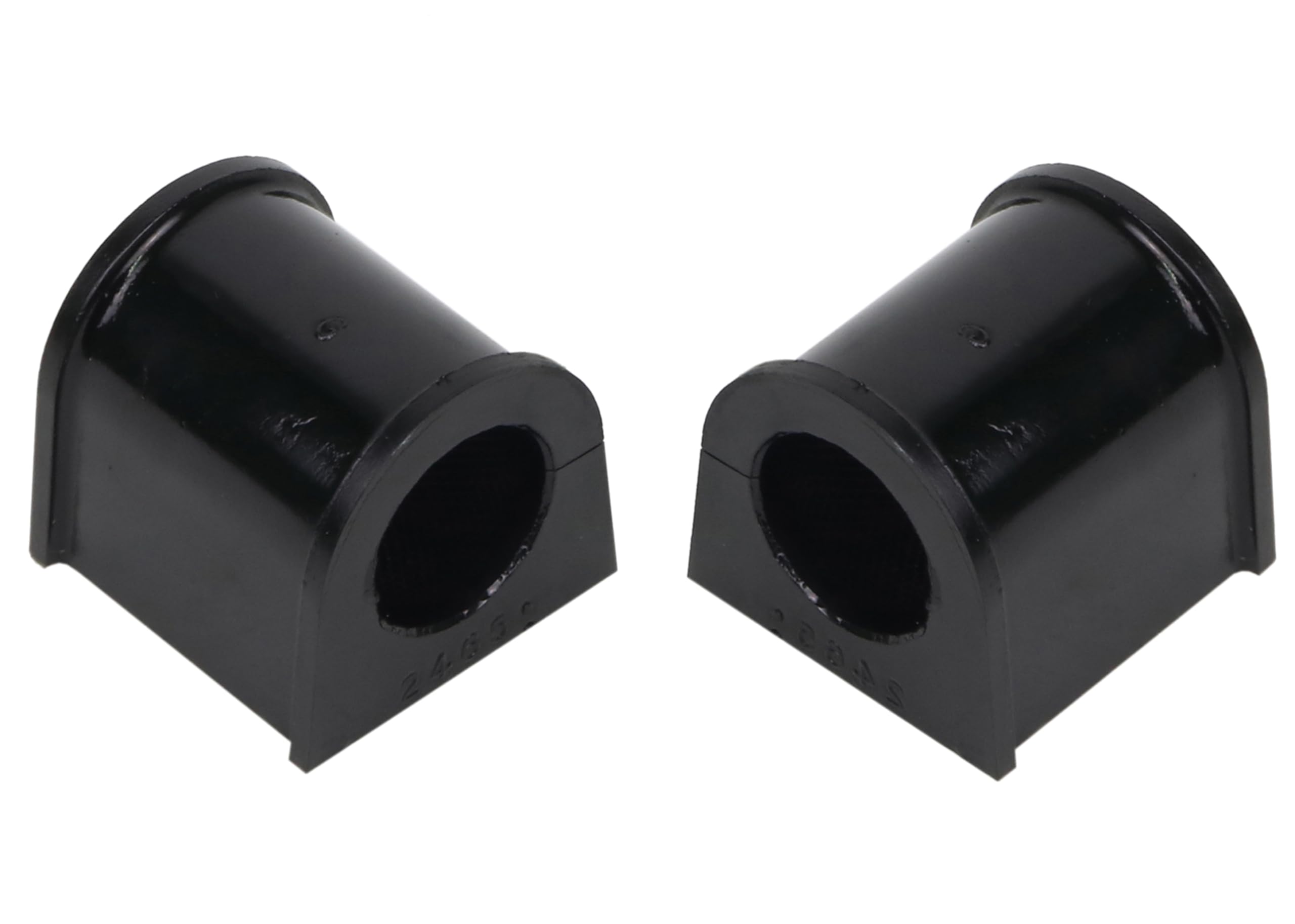 Nolathane Black Sway Bar Mount Bushing REV004.0080 (Front 24Mm)