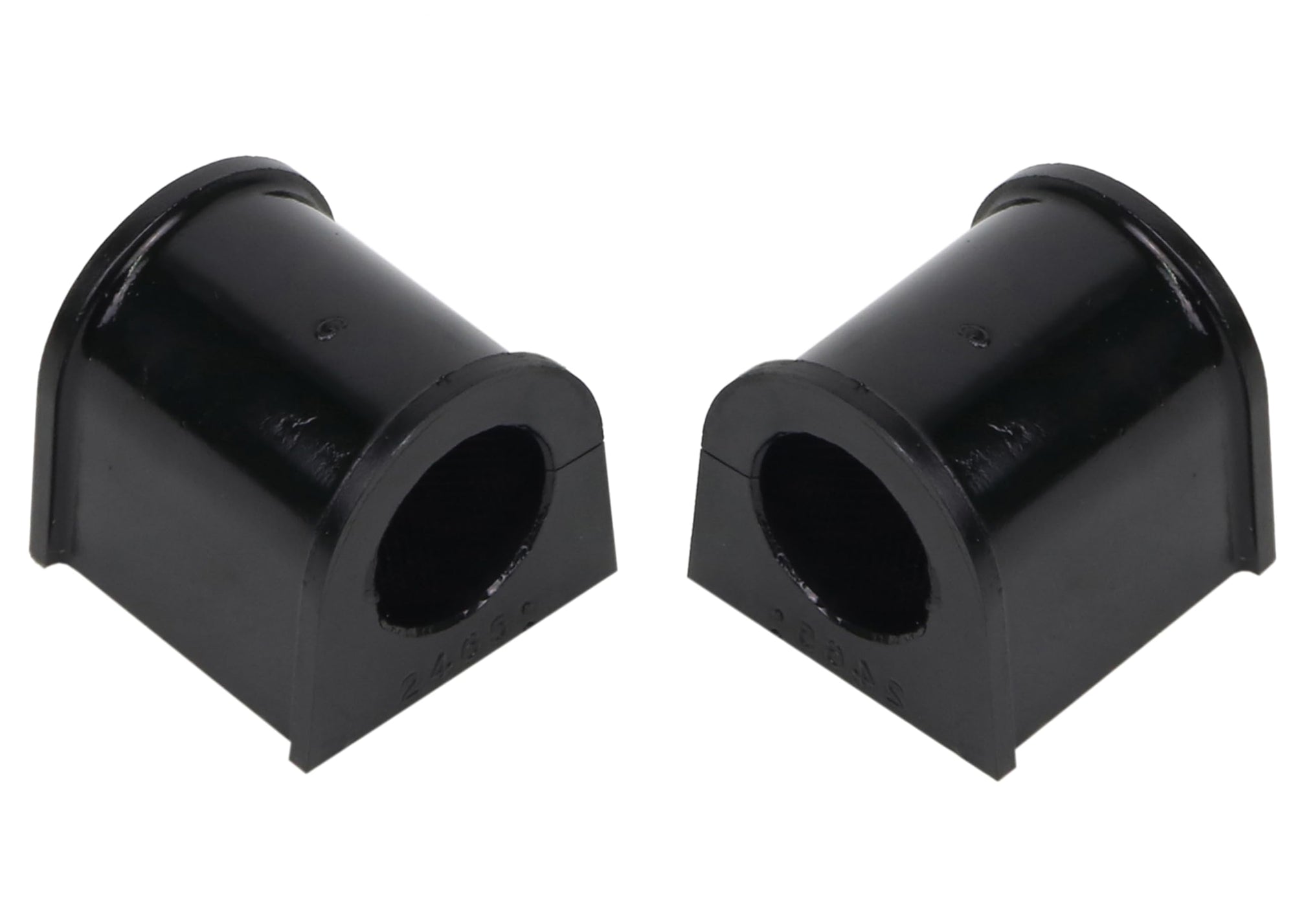 Nolathane Black Sway Bar Mount Bushing REV004.0080 (Front 24Mm)