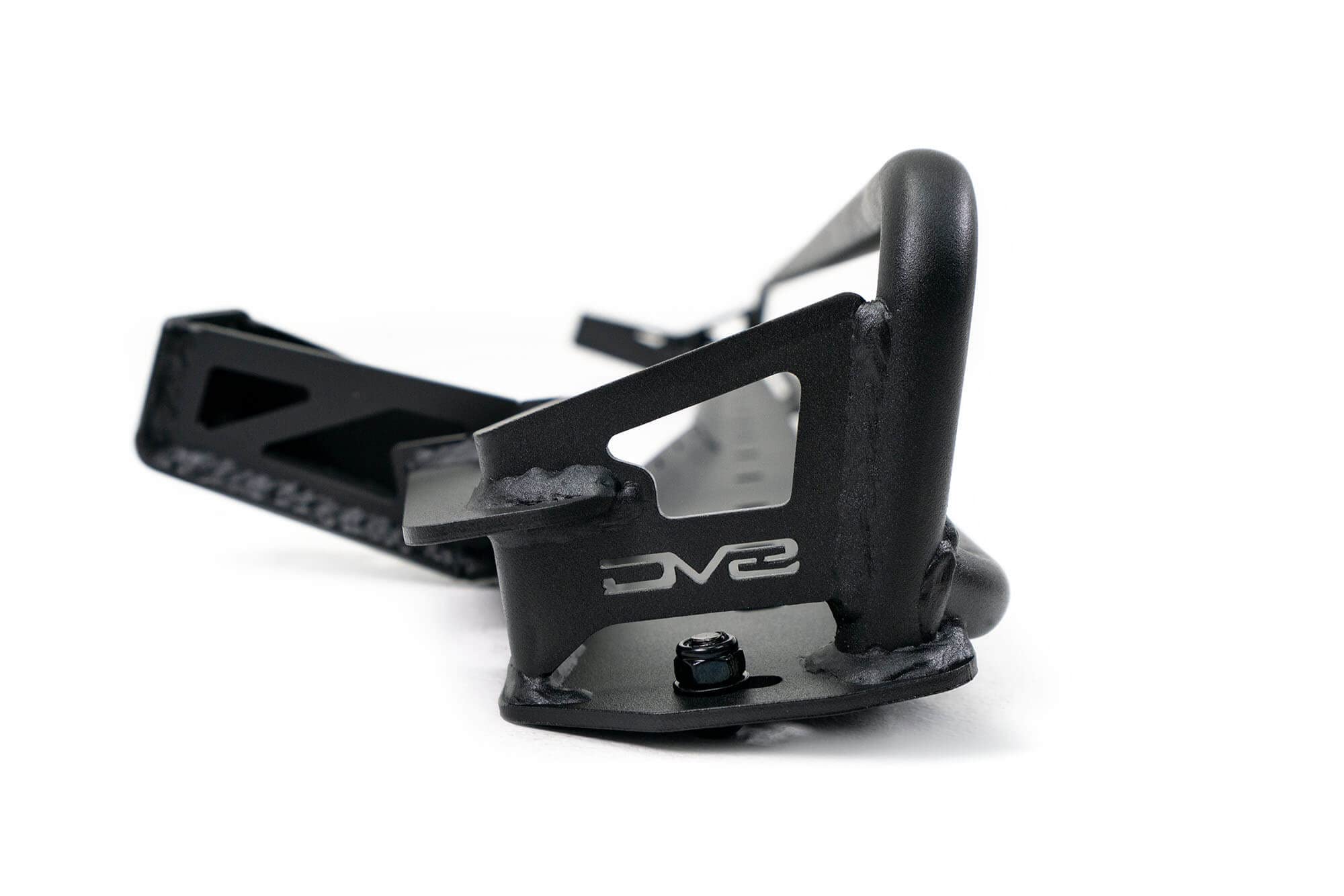 Straight LED Light Bar Mount DV8 Offroad for 2021-2025 Ford Bronco | Fits One 52" LED bar| Up to 16 3" Pods | Fits OEM Mounts | No Drill Installation