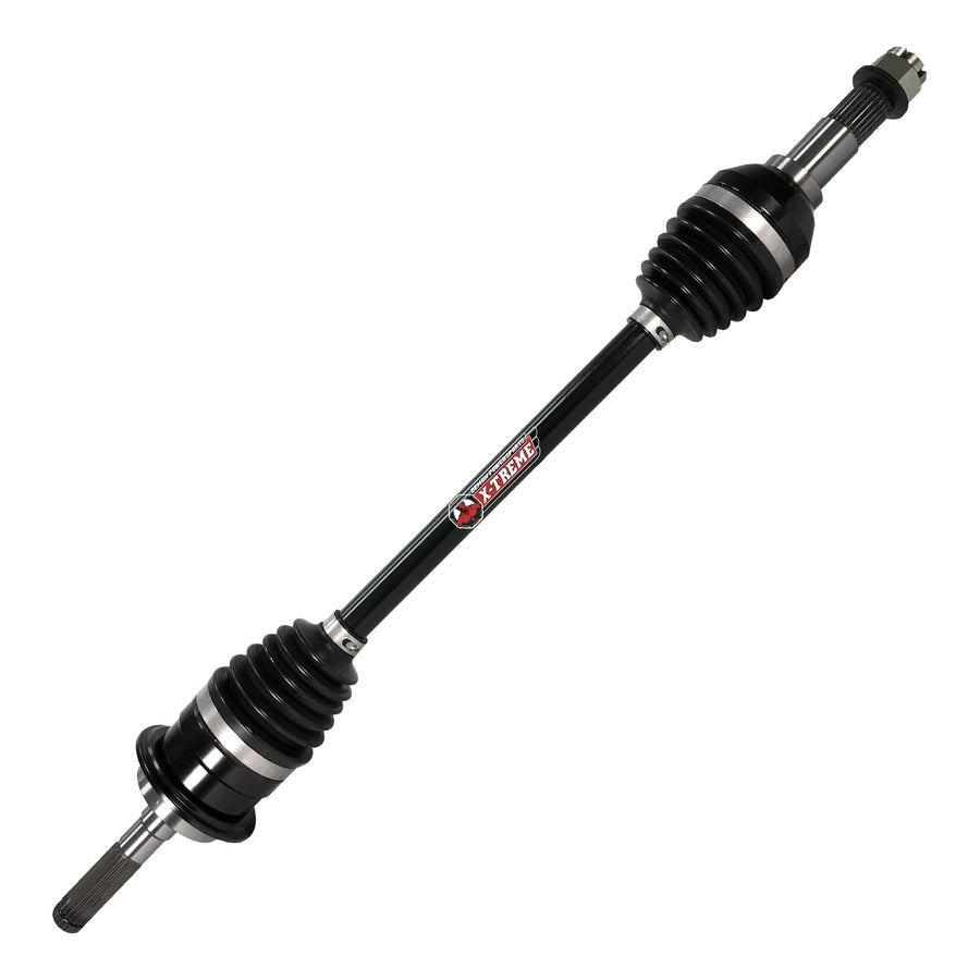 Demon Powersports Xtreme Front Right Heavy Duty Axle for (2014-18) Can Am Maverick 1000, In 4340 Chromoly Steel Re-Engineered Cage Design, Larger Components & Dual Heat Treated to Increase Strength