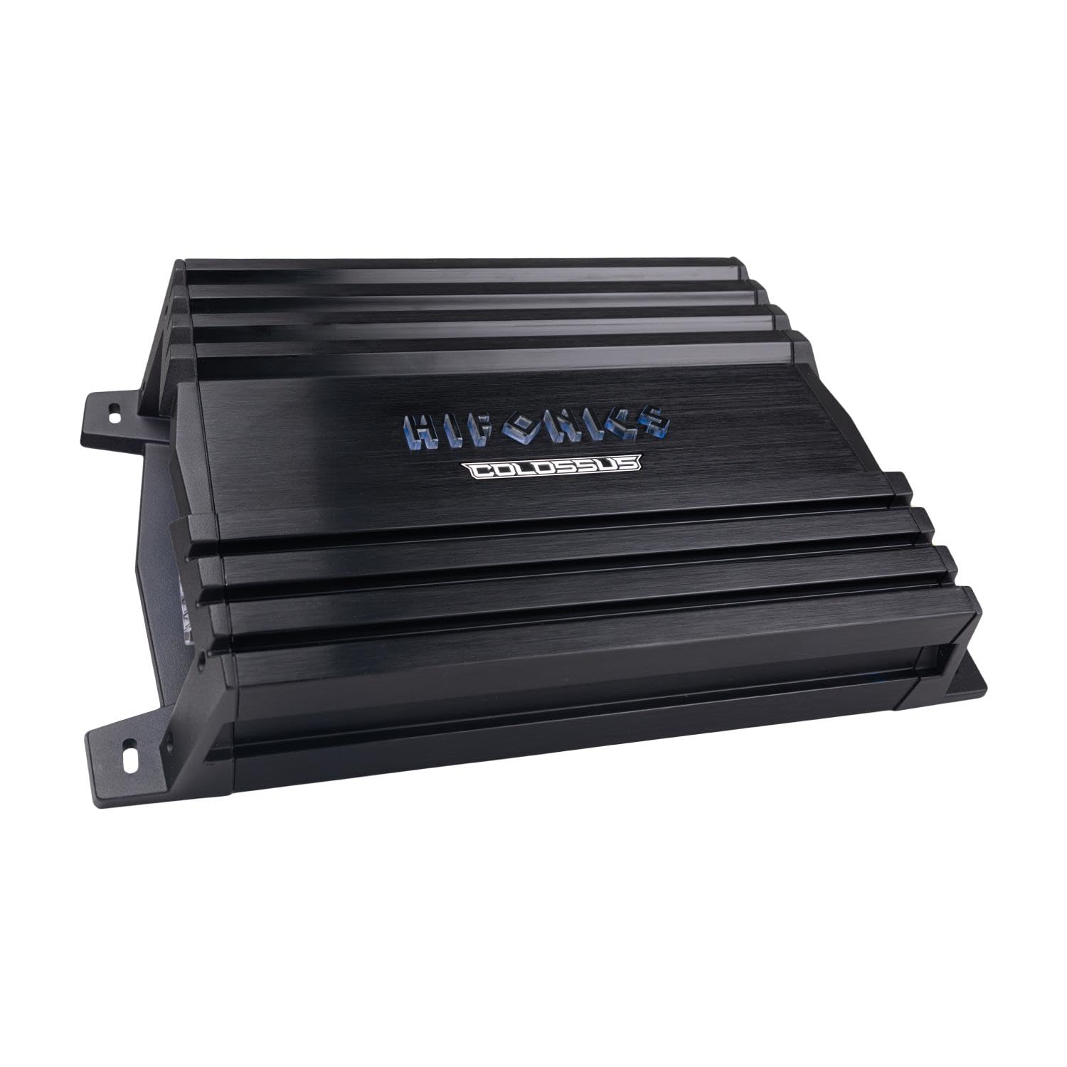 Hifonics PRO Colossus HAC-2000.4D 2000 Watt Four Channel Car Audio Amplifier, Real RMS Power, Class D, 1 Ohm Stable, High Efficiency, Ultra-Low EMI