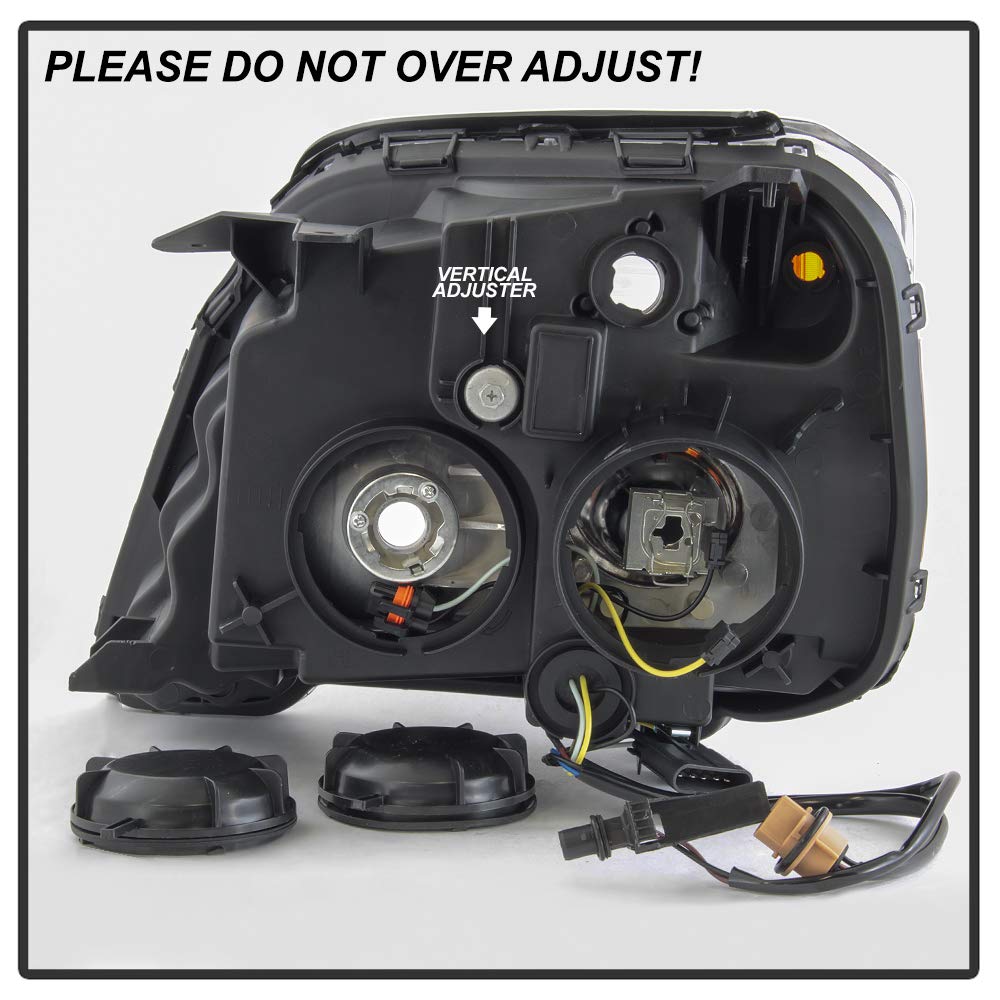 OEM Style Xtune Headlights (HD-JH-GTE10-AM-BK)