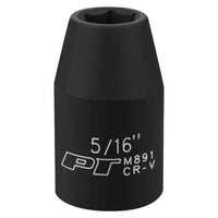 M891 Performance Tool 3/8-Inch 5/16-Inch Impact Socket