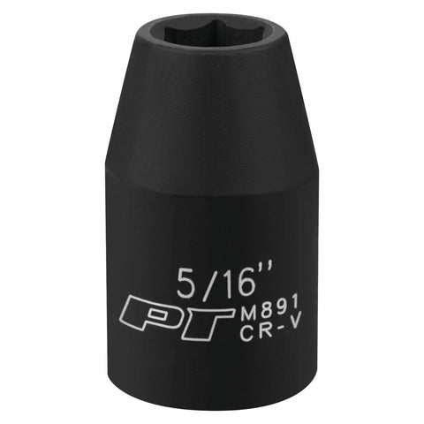 M891 Performance Tool 3/8-Inch 5/16-Inch Impact Socket