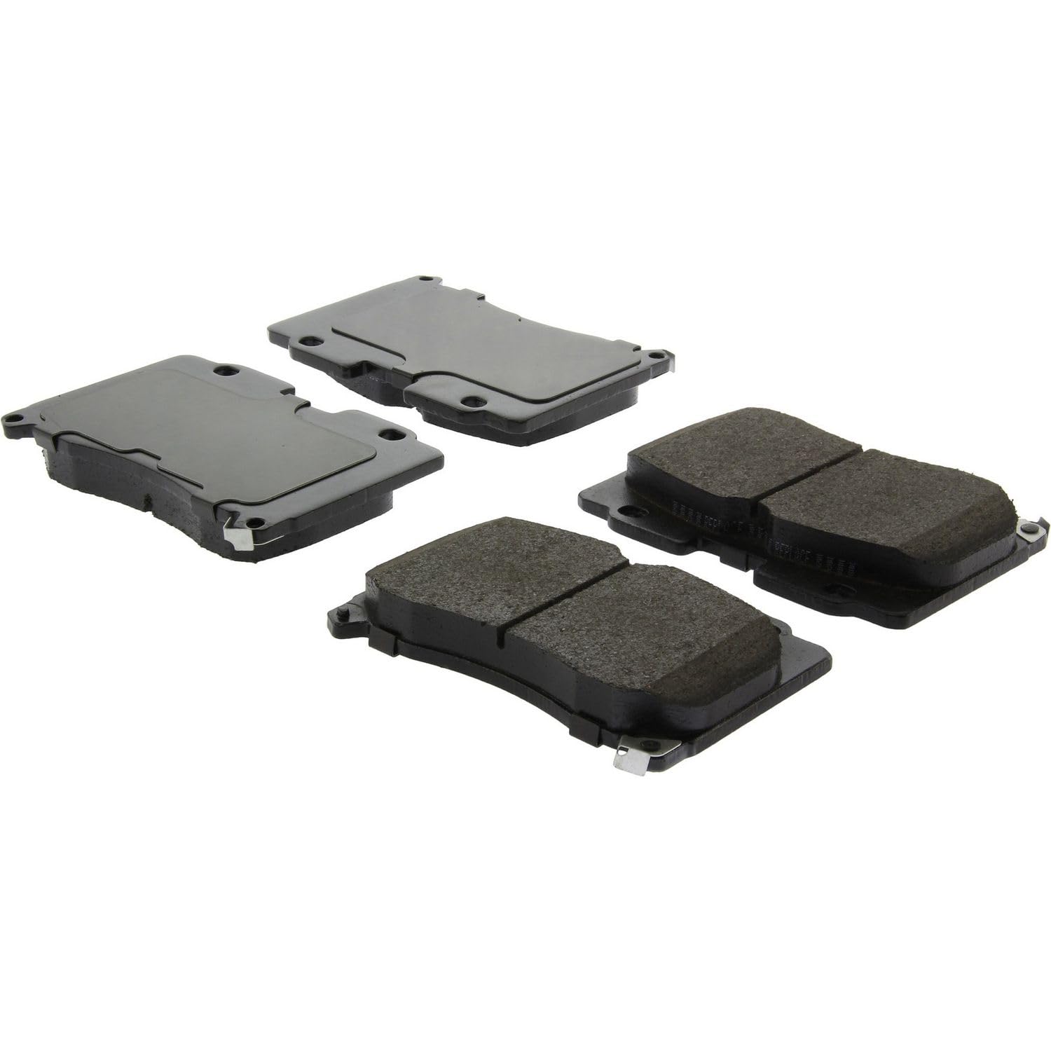 Front StopTech 308.06290 Brake Pads with Shims and Hardware Street