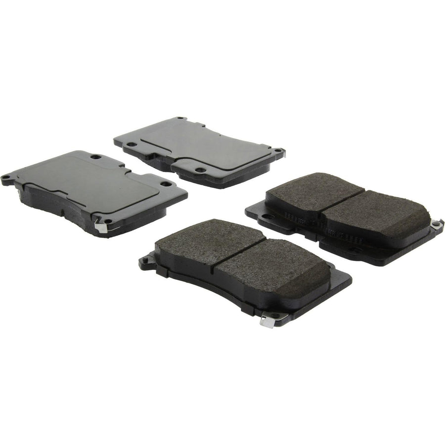 Front StopTech 308.06290 Brake Pads with Shims and Hardware Street