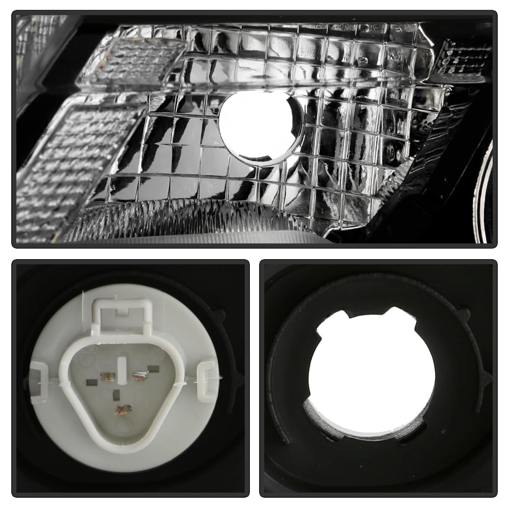 Nissan Pathfinder 17-21 Spyder (xTune) LED w/DRL Headlight - Low Beam-LED ; High Beam-H9(Included) ; Signal-WY21W(Included) - OE Left