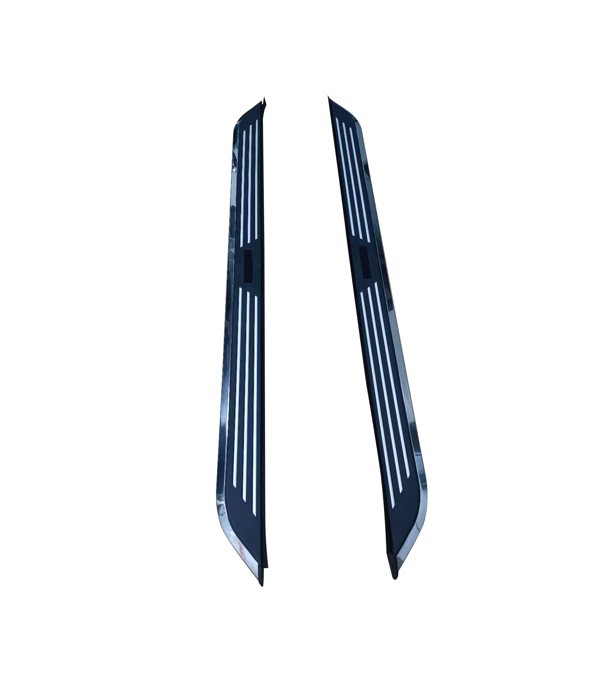 Pinnacle Running Boards Black Horse Compatible with 2015-2023 Volvo XC90-PIV170