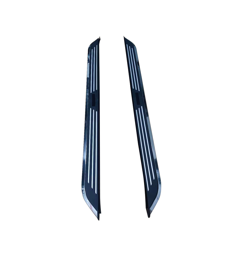 Pinnacle Black Horse Running Boards Compatible with 2024-2024 Toyota Grand Highlander-PIT2473