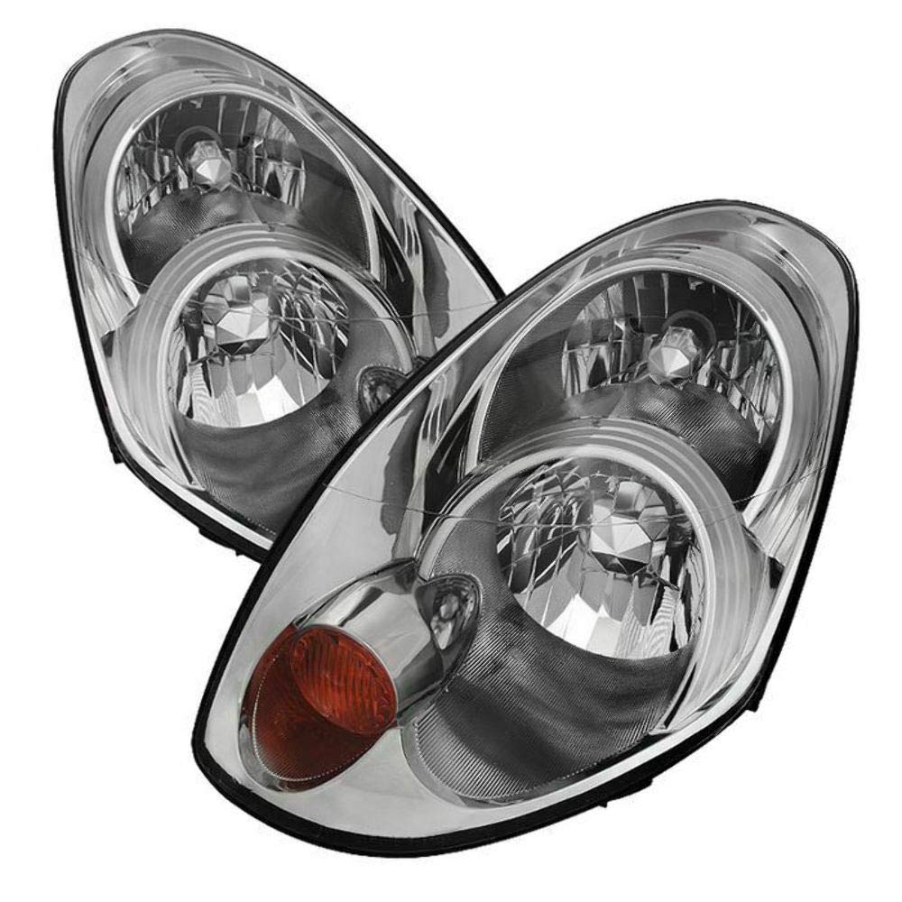 Crystal Xtune Headlights (HD-JH-IG354D-HID-C) (Akkon)