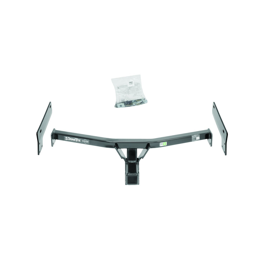 Class 3 Trailer Hitch Draw-Tite 75943, 2 Inch Receiver, Black, Compatible with 2015-2019 Lincoln MKC