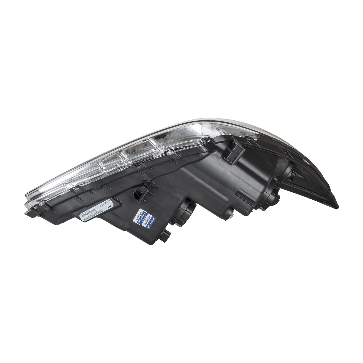 Left TYC Headlight Assembly Compatible with 2011-2014 Hyundai Santa Fe