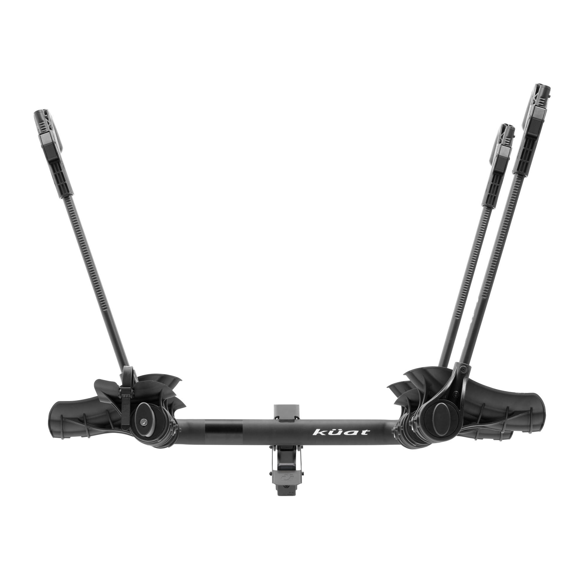 3-Bike Hitch Bike Rack KUAT Transfer V2 2" | Lightweight Durable Steel Bicycle Car Rack with Tamper-Resistant Hitch and Semi-Integrated Bike Cable Lock | Fits Wheelbases up to 50" & Wheels 18"-29"