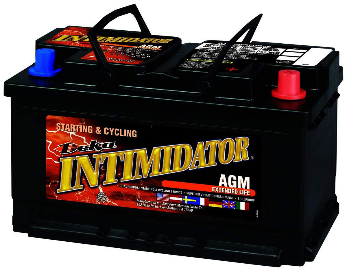 AGM Deka Intimidator 9A94R Battery