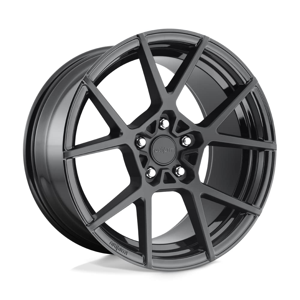 R139 20X10 Rotiform 5X4.5 MT-BLK 35MM - R139200065+35