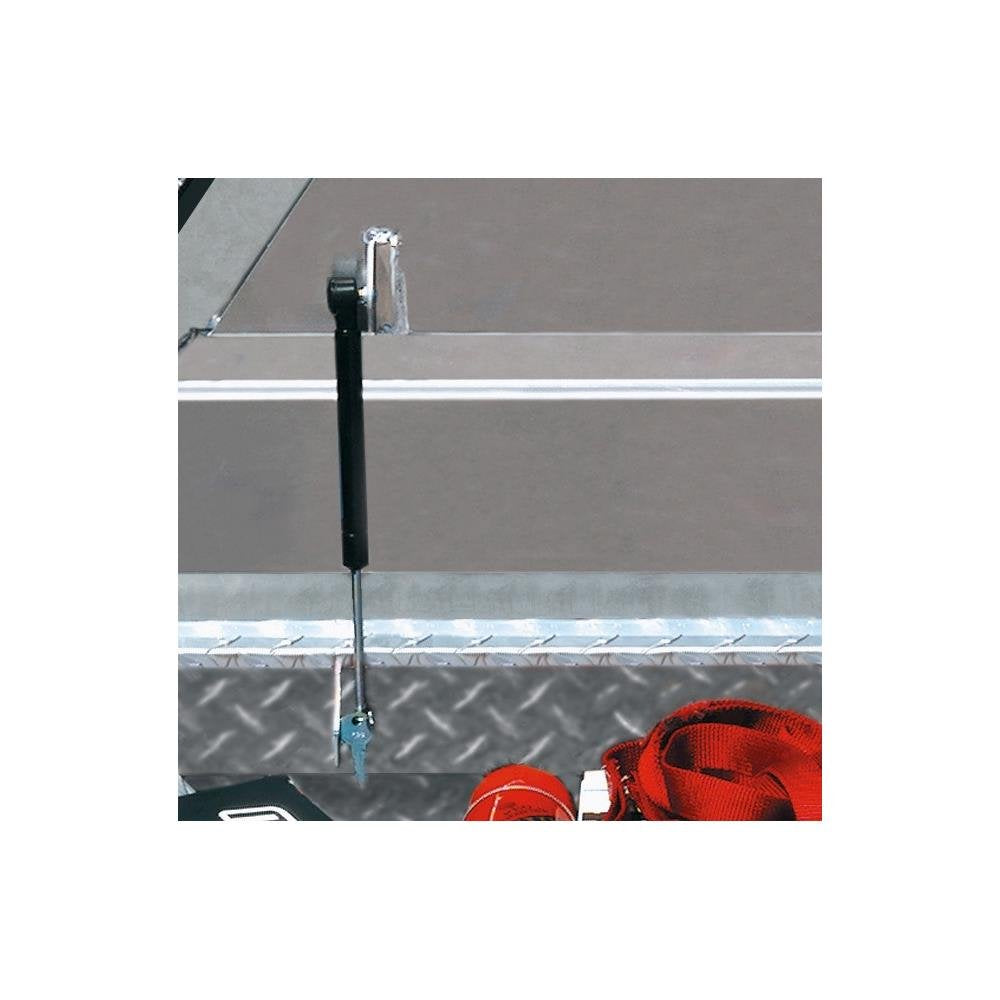 Pro Delta 415000 33" Long Bright Aluminum Trailer Tongue Truck Box
