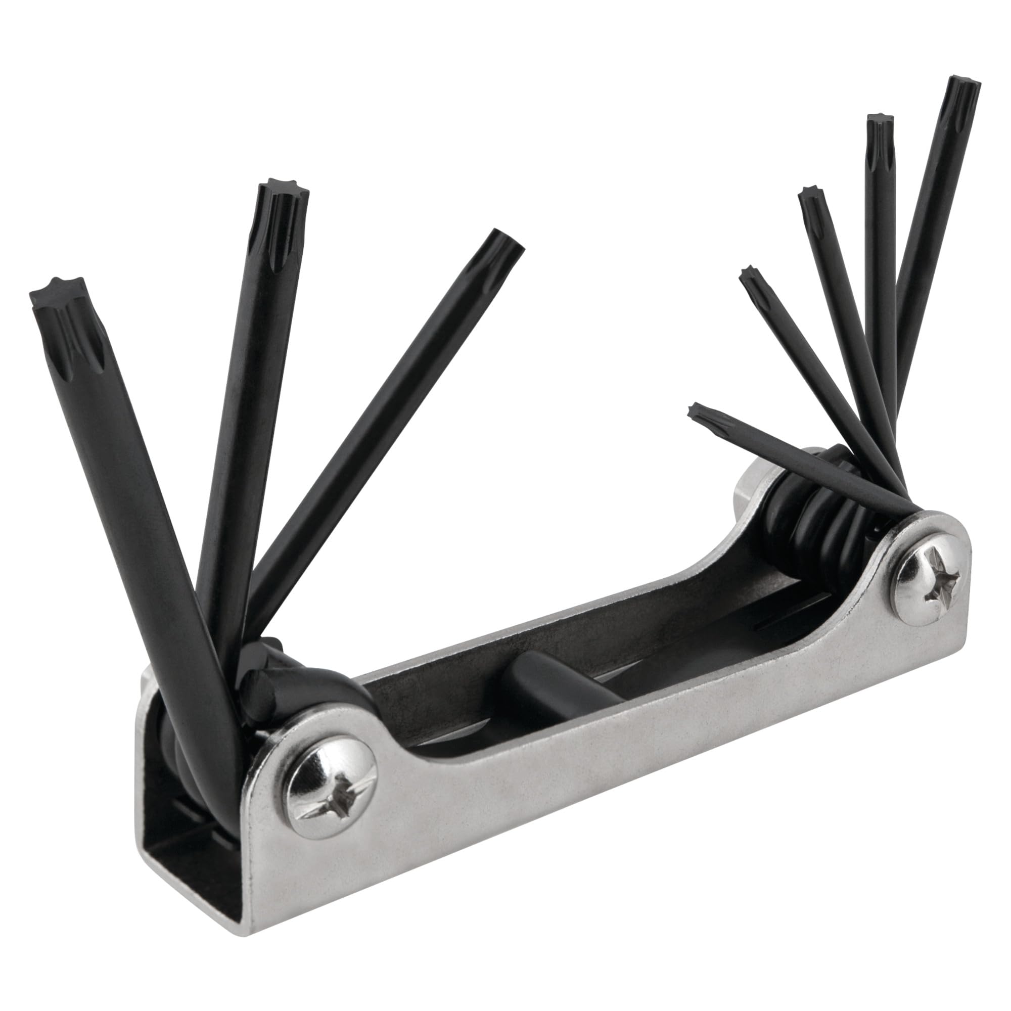 W1317 Performance Tool 8-Piece Star Key Set with Rust-Resistant Finish, Sizes T9-T40, Heat Treated Alloy Steel Construction