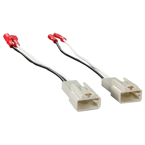 Metra Speaker Harnesses - 72-8104 Fits Honda/Hyundai/Isuzu/Lexus/Mitsubishi/Pontiac/Scion/Subaru/Toyota Select Vehicles 1988-2025