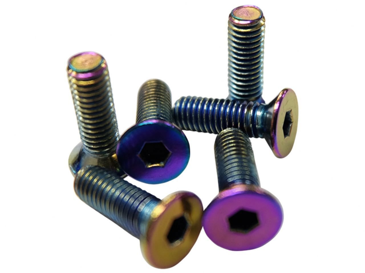 Steering Wheel Screw Kit NRG Innovations SWS-100MC (Upgrade Neochrome "CONICAL")