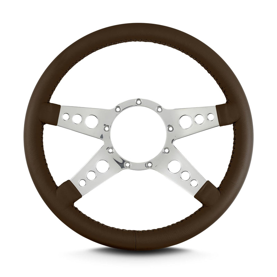 Mark 9 Gt Lecarra Polished Standard Grip Brown 92202
