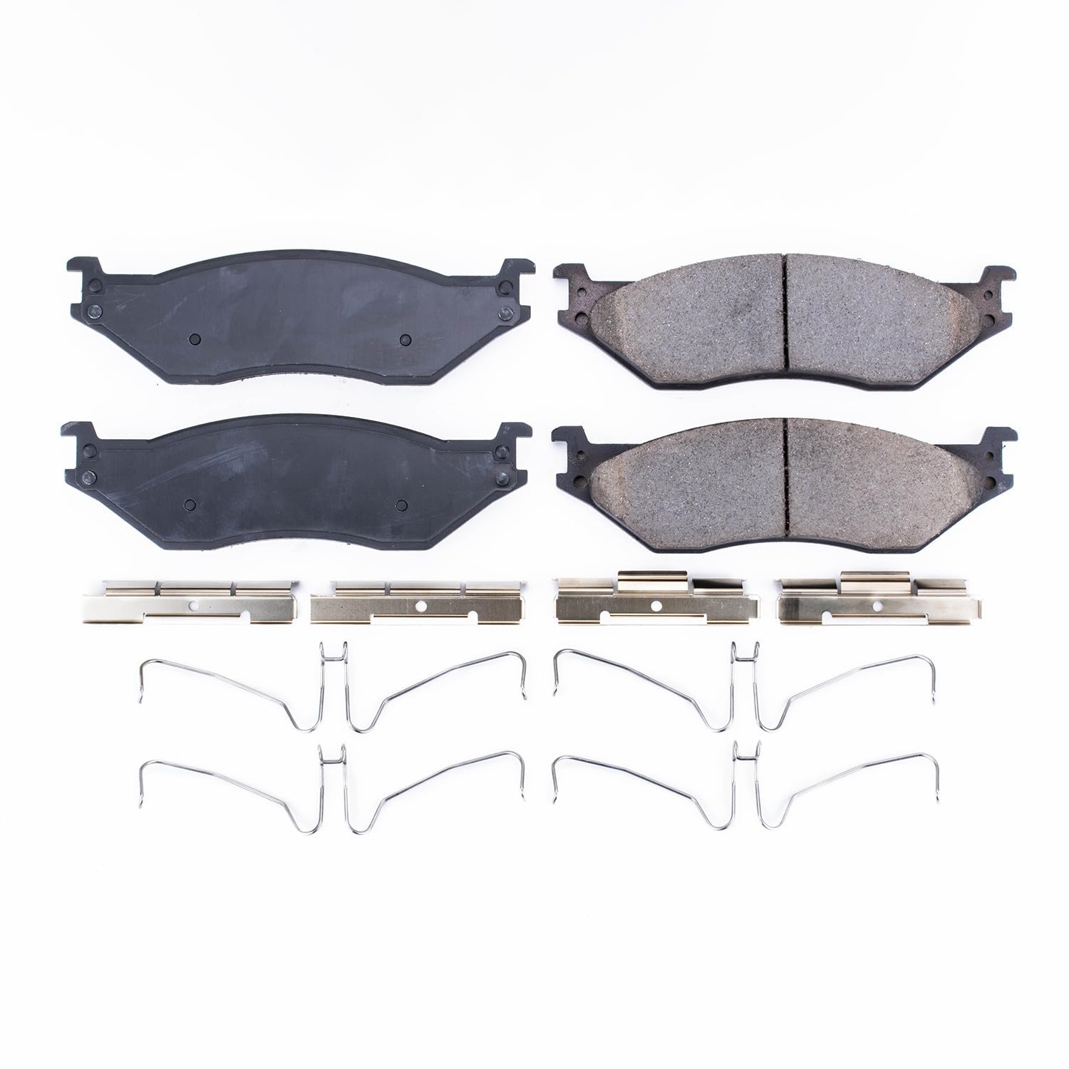 Z17 Power Stop 17-1066 Front Ceramic Brake Pads with Hardware