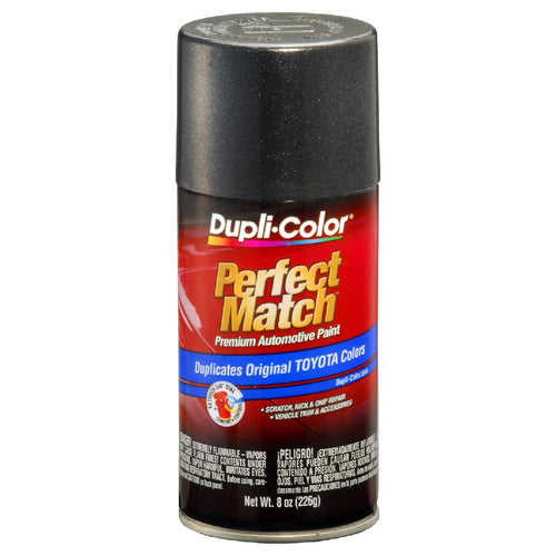 Toyota Graphite Gray Pearl Dupli-Color EBTY16007 Perfect Match Automotive Spray Paint – 1C6 – 8 oz. Aerosol Can