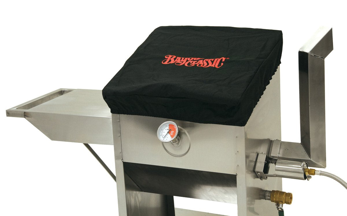Bayou Fryer Lid Cover Bayou Classic 5009 Canvas Perfect To Protect Your From The Elements Fits All 9-gal Fryers