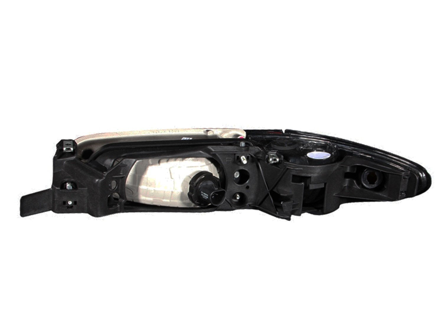 Pontiac Grand Prix Anzo USA 121201 Black Clear Headlight Assembly - (Sold in Pairs)