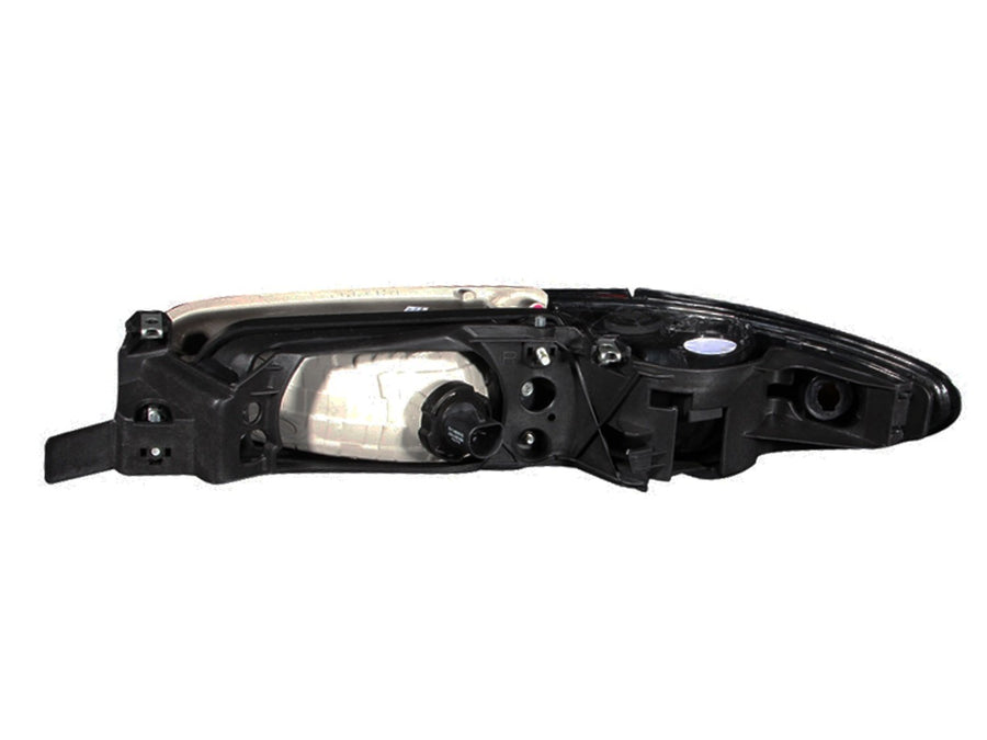 Pontiac Grand Prix Anzo USA 121201 Black Clear Headlight Assembly - (Sold in Pairs)