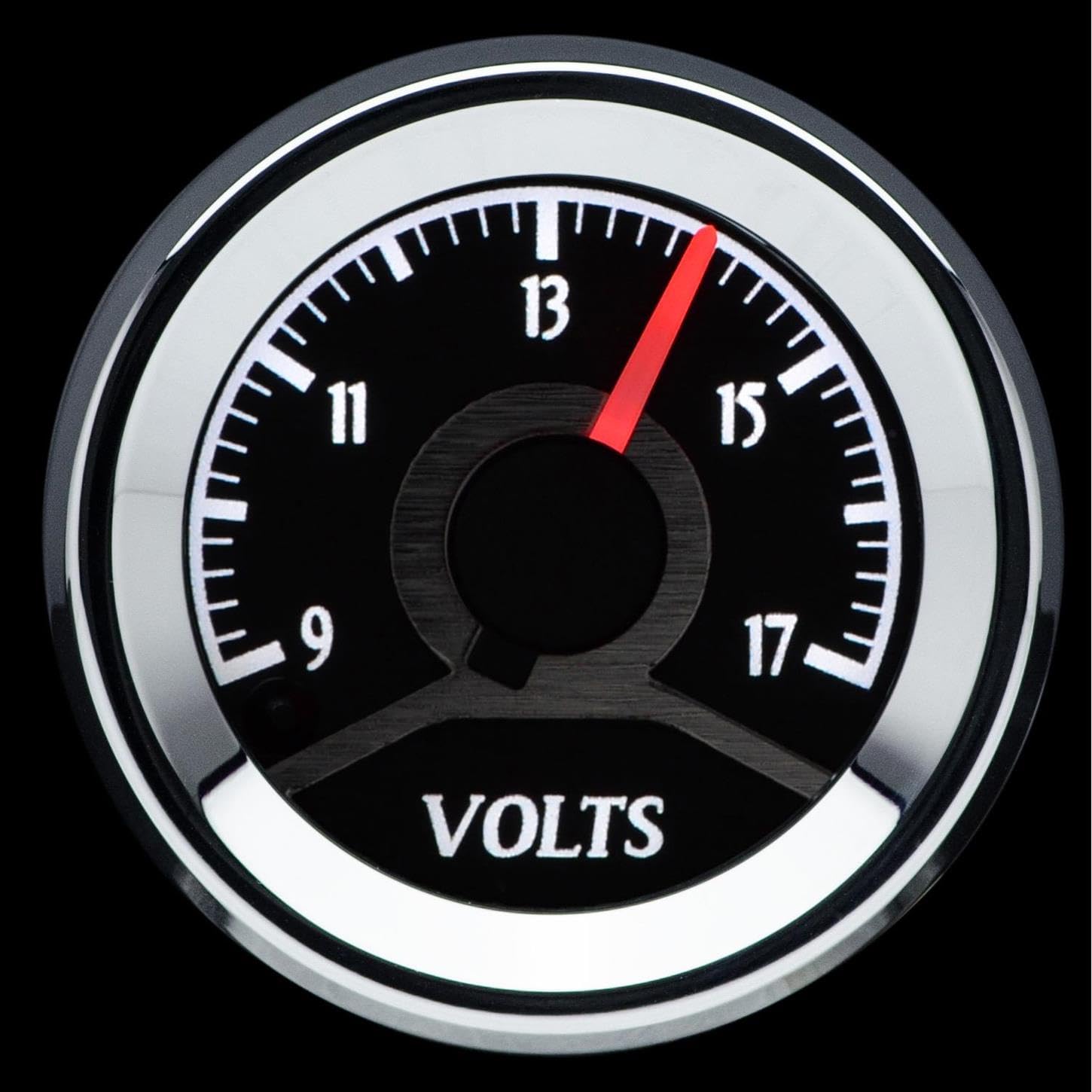 VHX-1050-K-W Dakota Digital Universal 5 Gauge Round VHX System