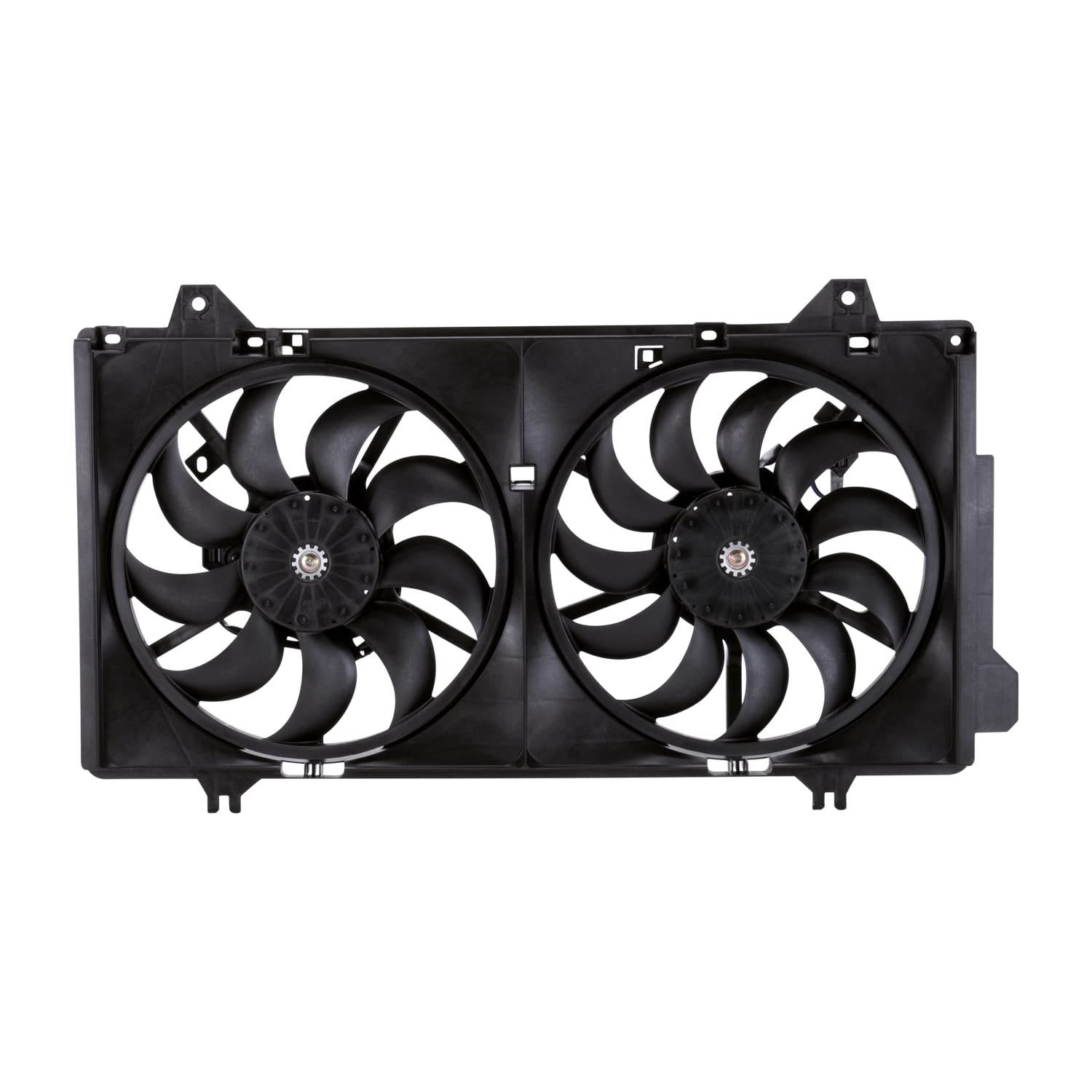 Cooling Fan Assembly TYC 623260 Compatible with 2014-2020 Mazda Mazda6
