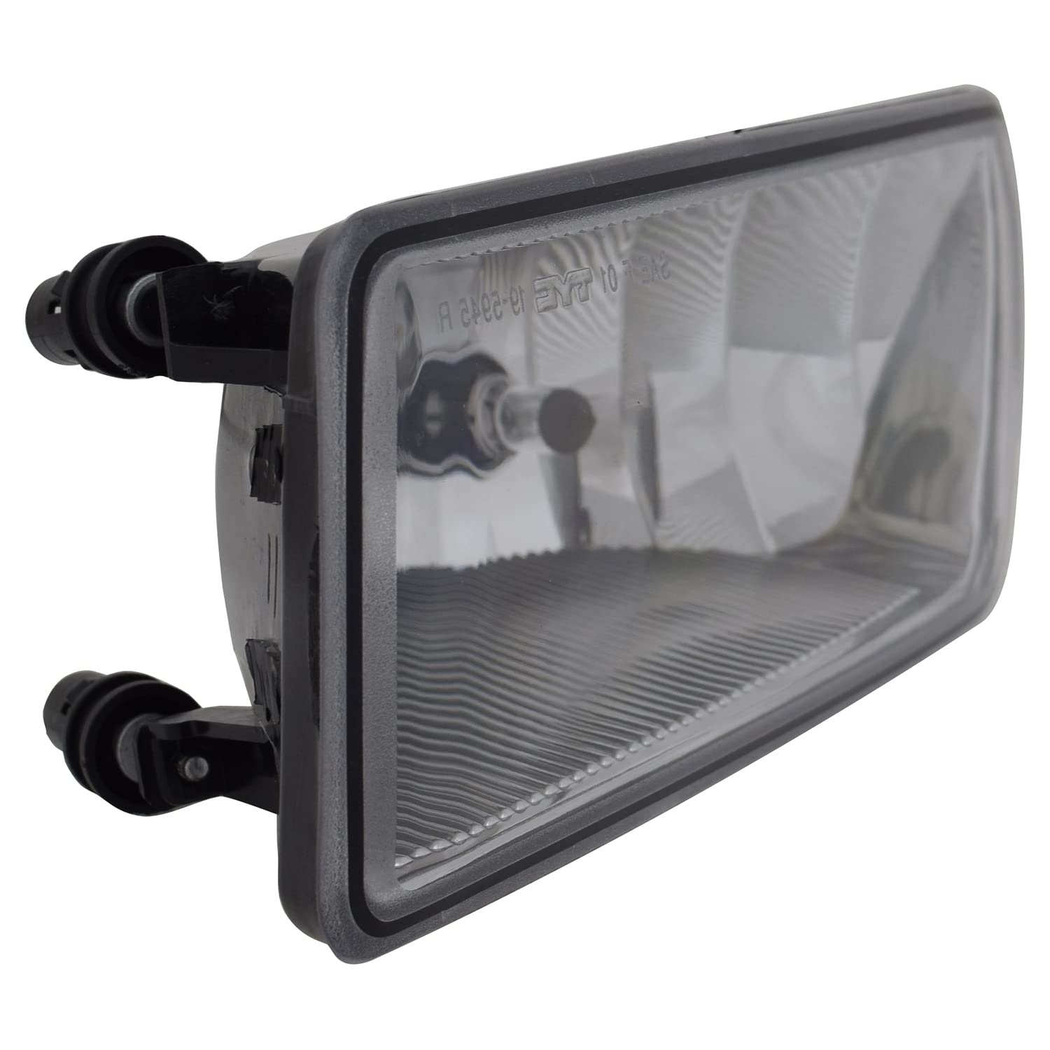 Left TYC Fog Light Assembly Compatible with 2006-2010 Ford Explorer