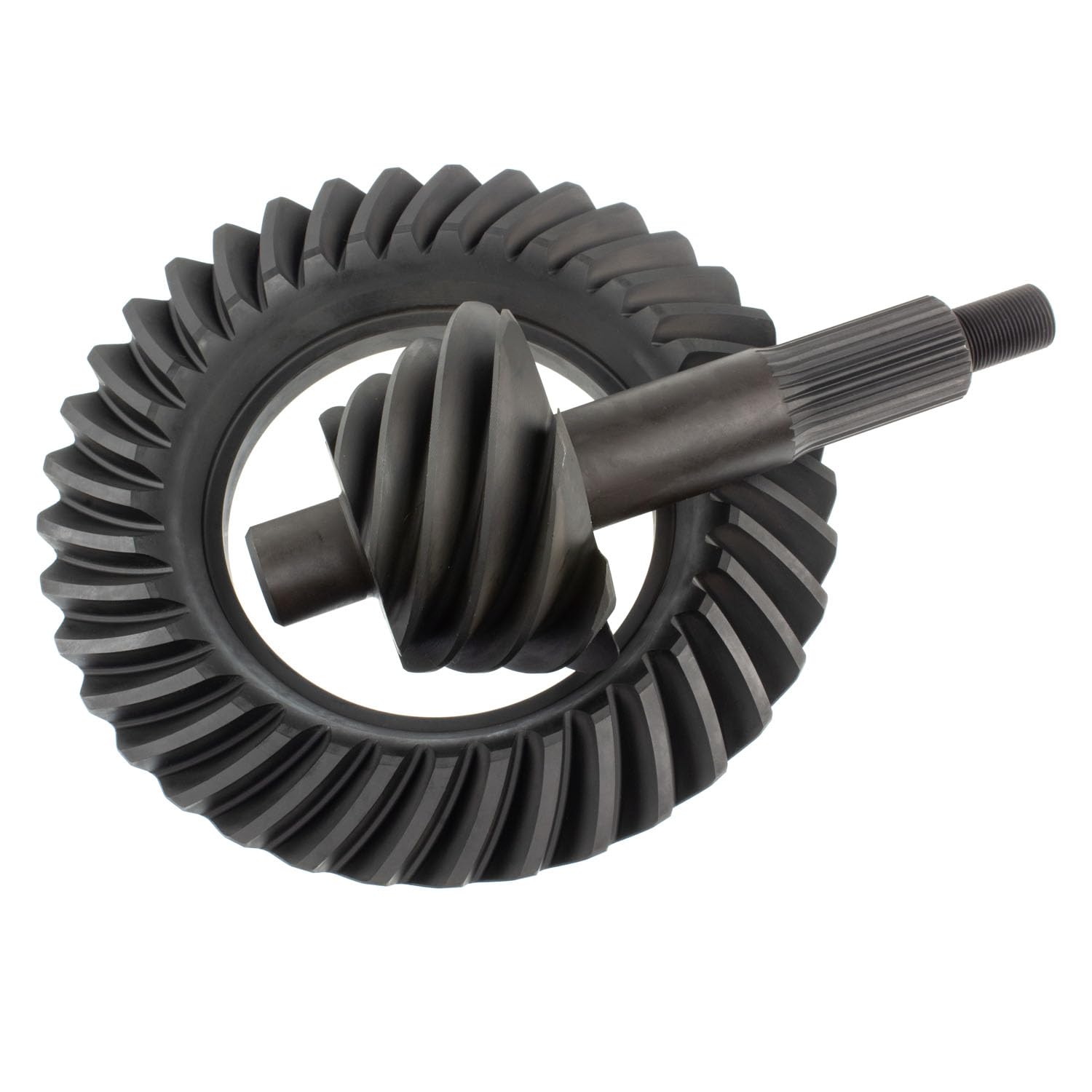 Differential Ring & Pinion Motive Gear F890463, For Ford 9" Axles, Gear Ratio: 4.63, 10-Bolt, 28 Spline, 8 Pinion & 37 Ring Tooth - Fits Ford, Lincoln, and Mercury Vehicles, Replaces Ford 9"