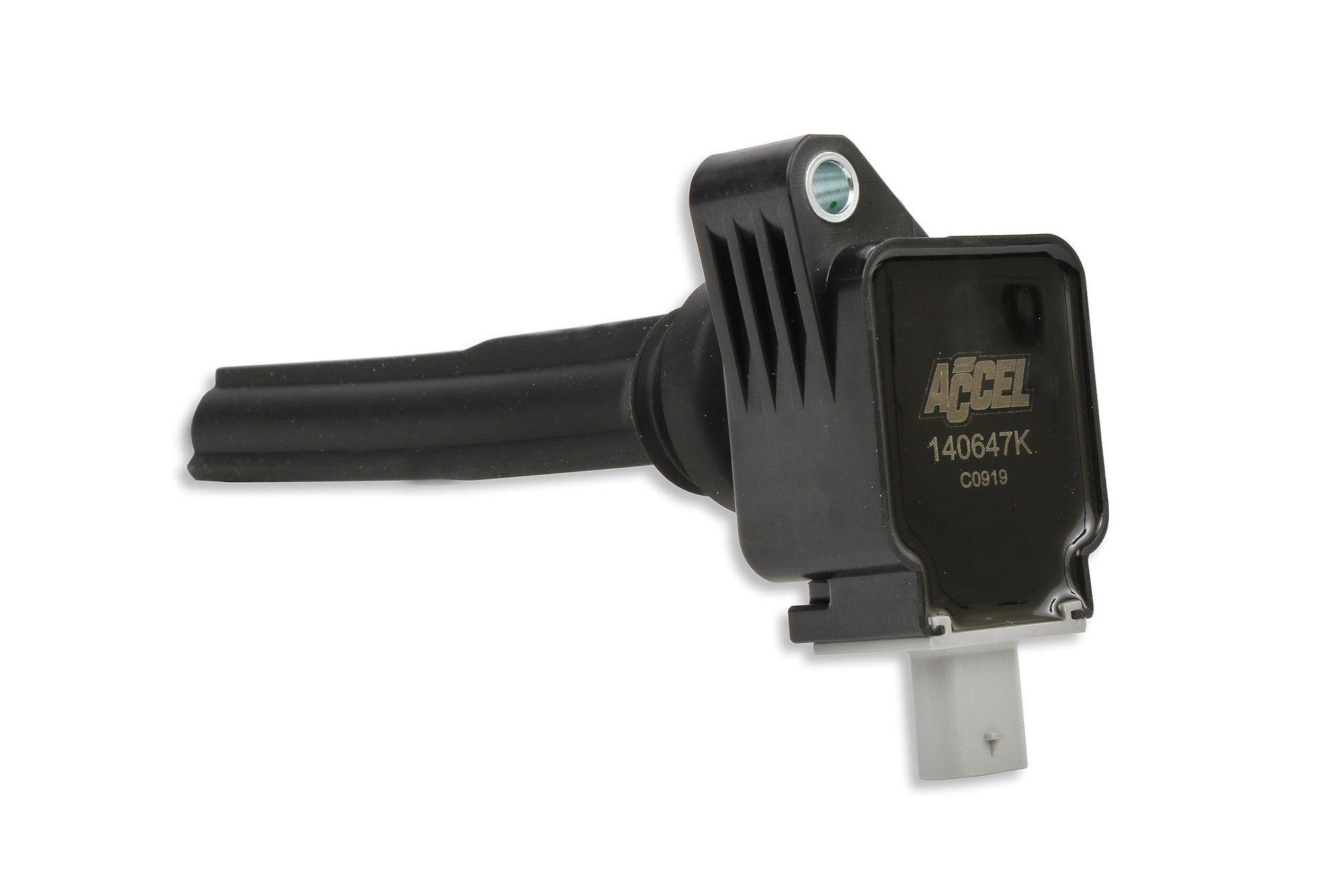 Ignition Coil ACCEL 140647K-6, Black, 6-pack