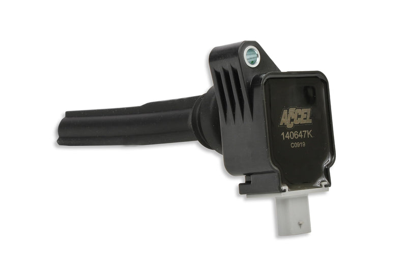 Ignition Coil ACCEL 140647K-6, Black, 6-pack