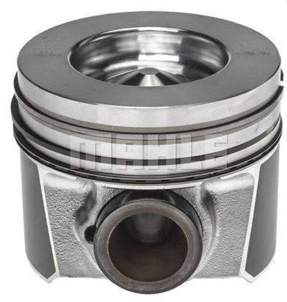 Piston Set with compatible 2008-10 Ford 6.4 6.4L Power stroke Diesels. Pistons ONLY. Set of (8) (+.030 Over Size, 3.896 Bore Diameter)