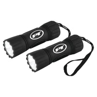 W2453 Performance Tool 2-Pack LED Storm Composite Flashlight Set (Sold as 1 Flashlight pack)