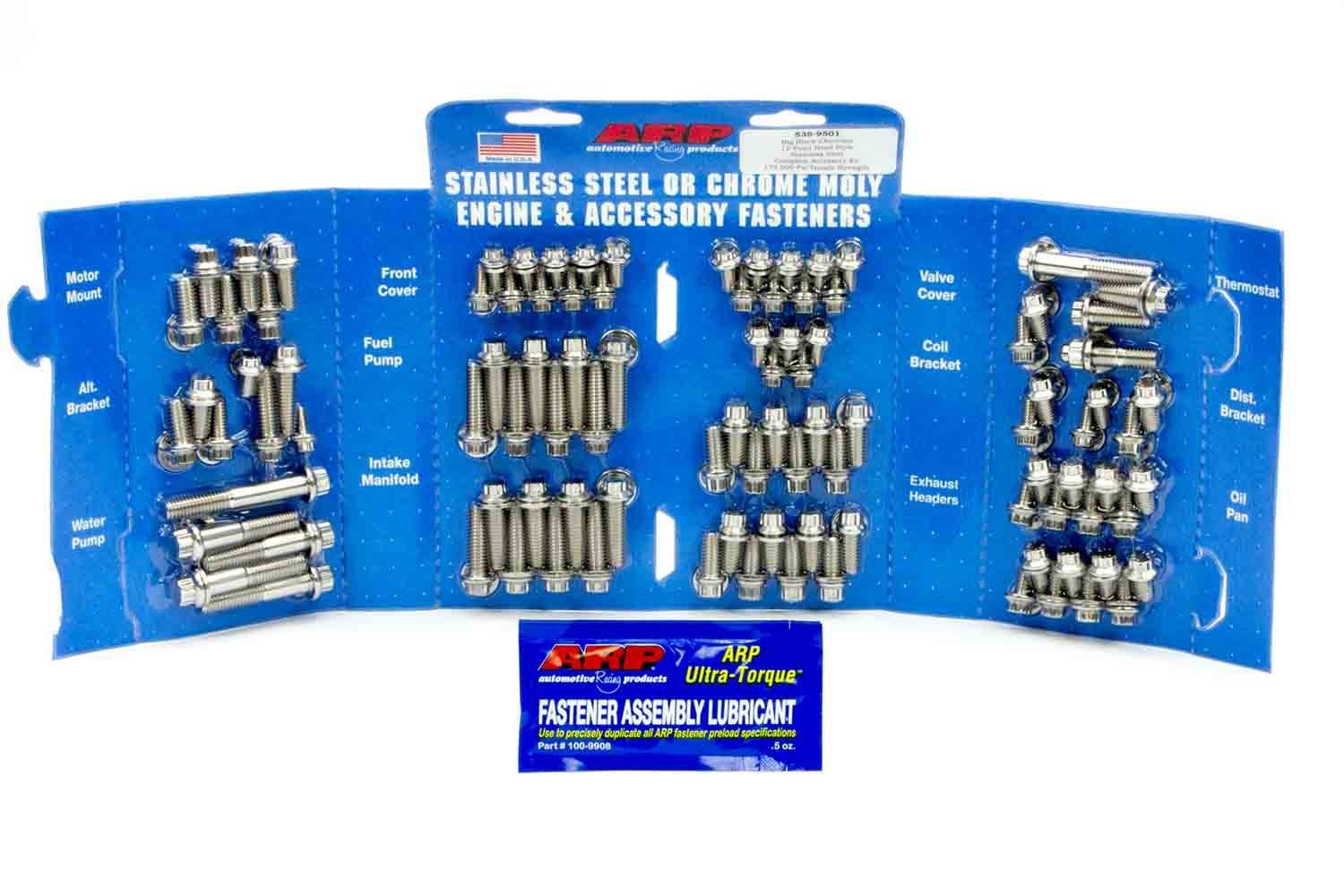 ARP 5359501 12-Point Stainless Engine & Fastener Kit 300