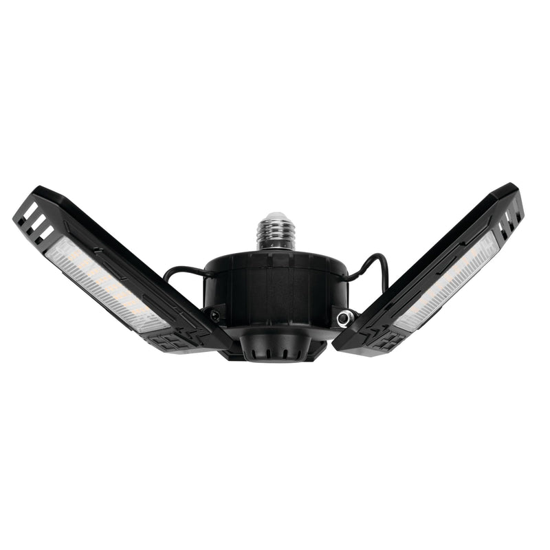 6500+ Lumen Performance Tool W2284 - Energy Efficient LED Ceiling Light for Standard E26 Sockets, Instant On, Dimmable for Indoor Use